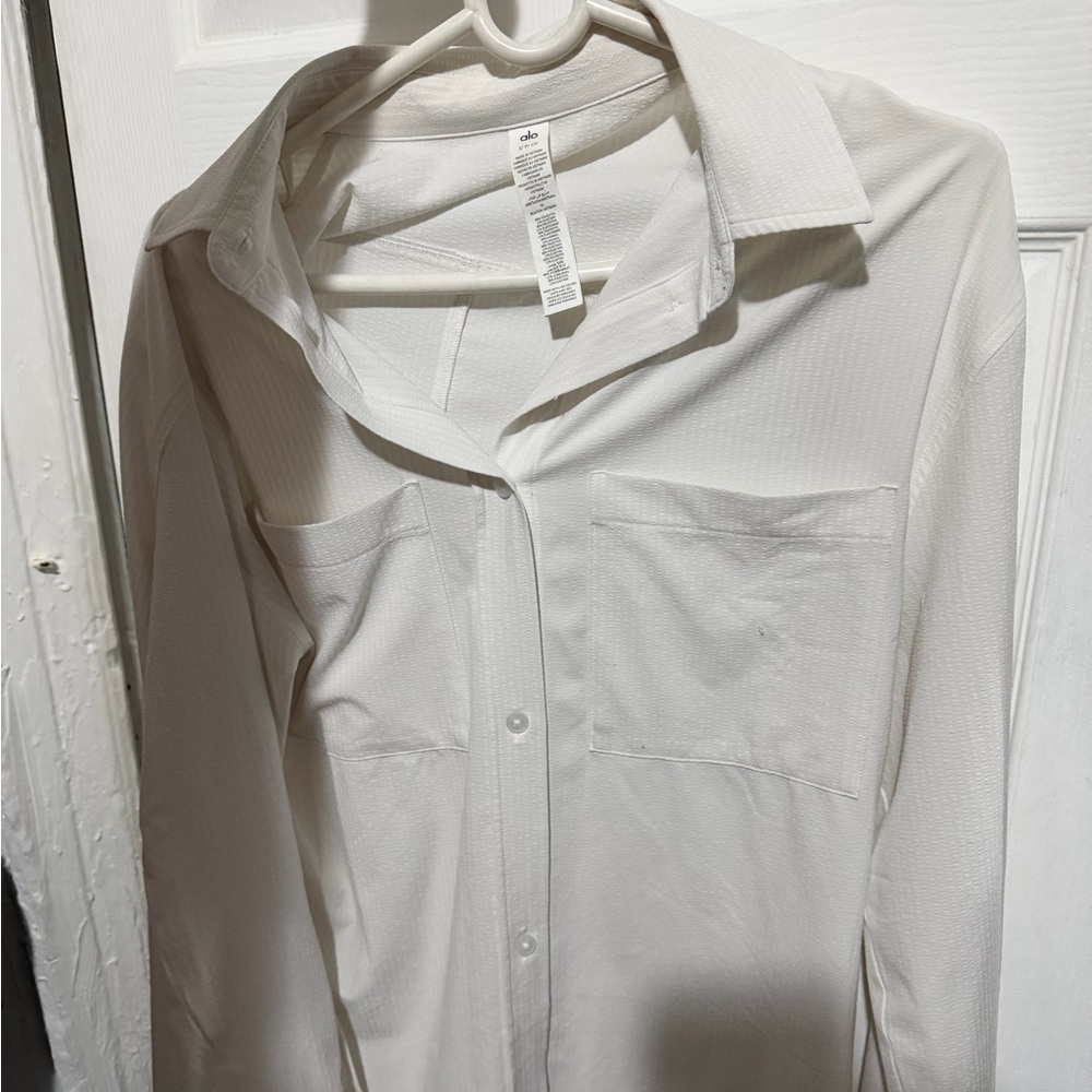 ALO button up top